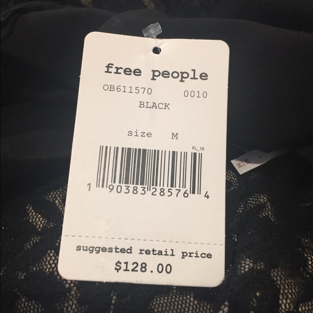 NWT Free People Lower East Side Lace Mini … - Picture 7 of 7